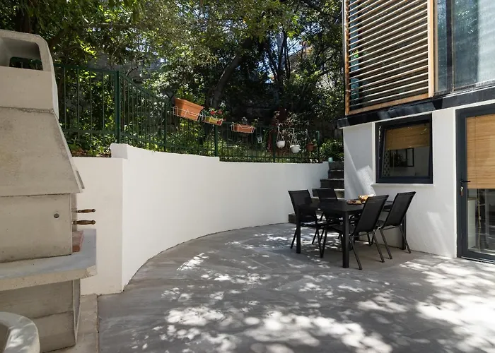 Tina In Centar With Parking Split