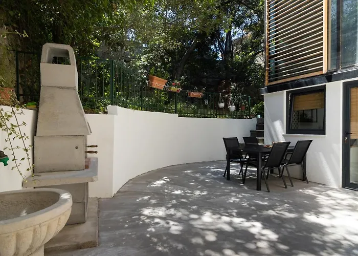 Tina In Centar With Parking Split