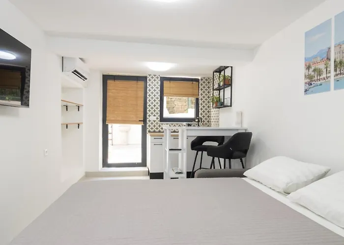 Apartmán Tina In Centar With Parking *