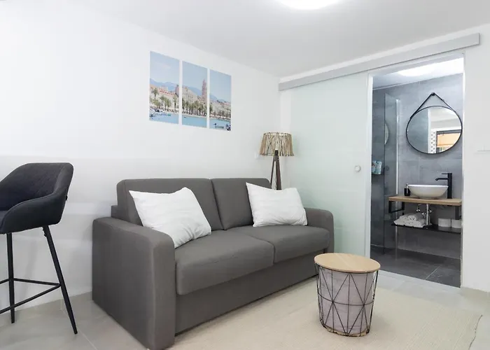 Apartmán Tina In Centar With Parking Split